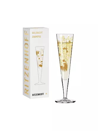 RITZENHOFF | Champagnerglas Goldnacht Champus #32 Maggie Enterrios 2023 | 
